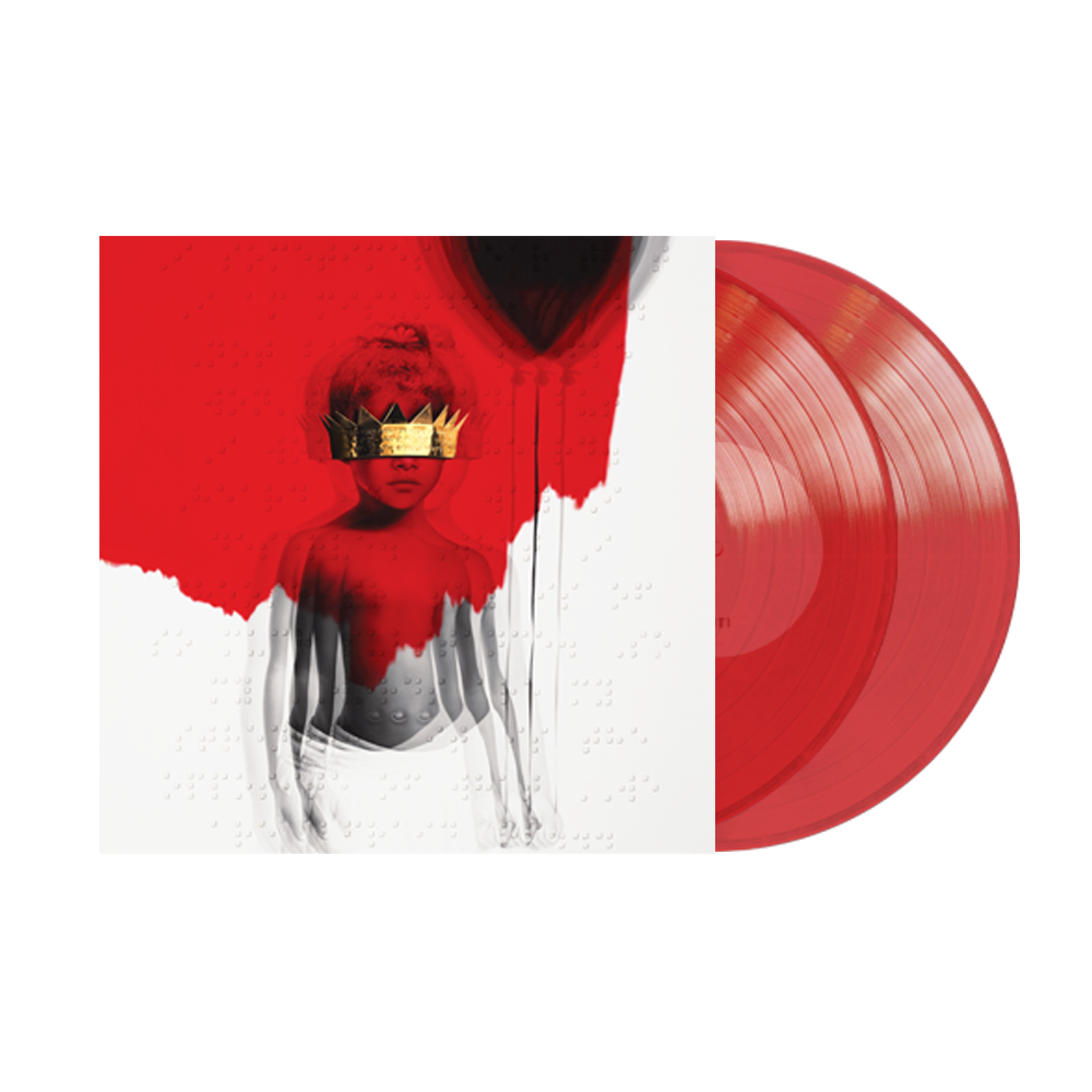 Anti 2LP (Translucent Red) - RIHANNA OFFICIAL STORE