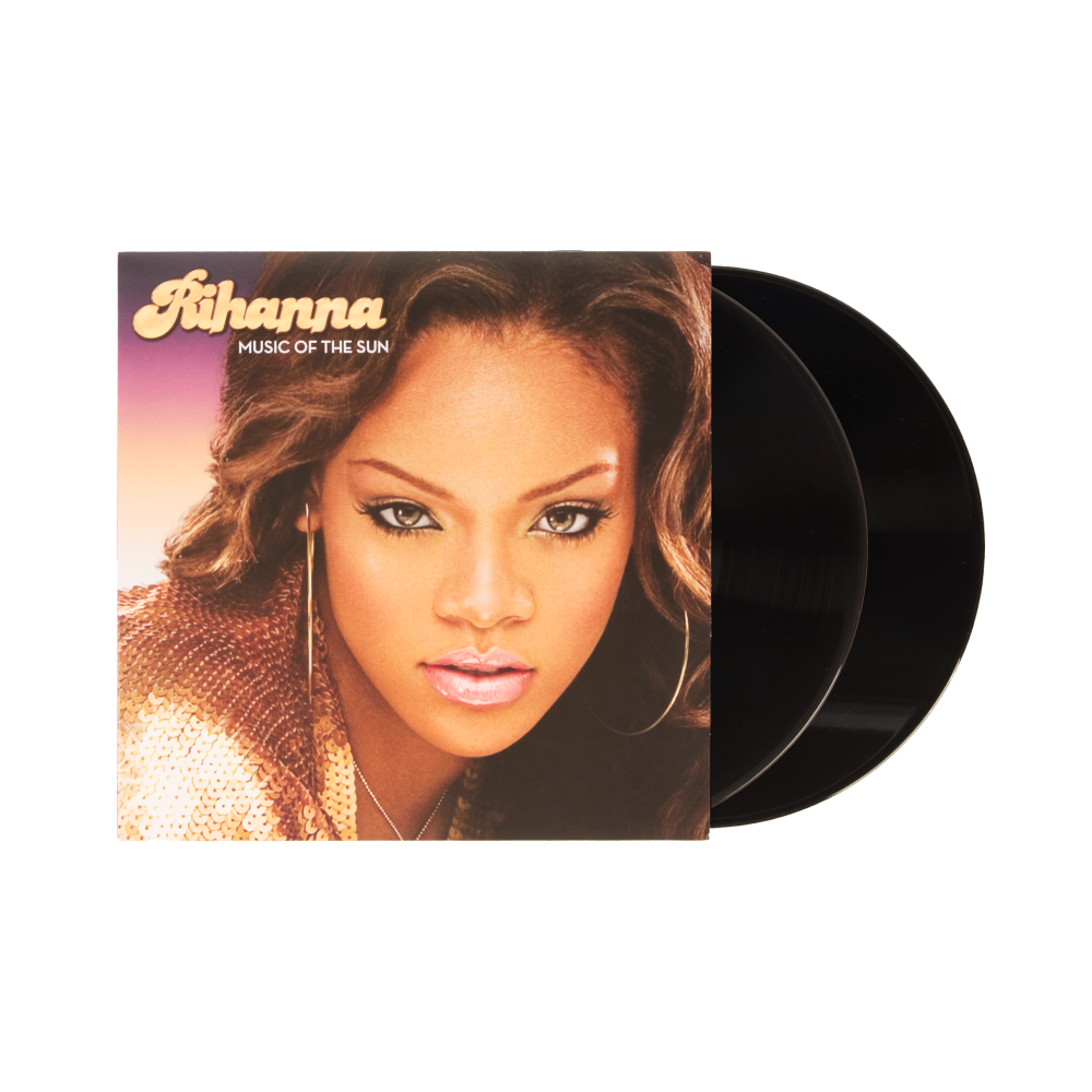 Music Of The Sun 2LP - RIHANNA OFFICIAL STORE