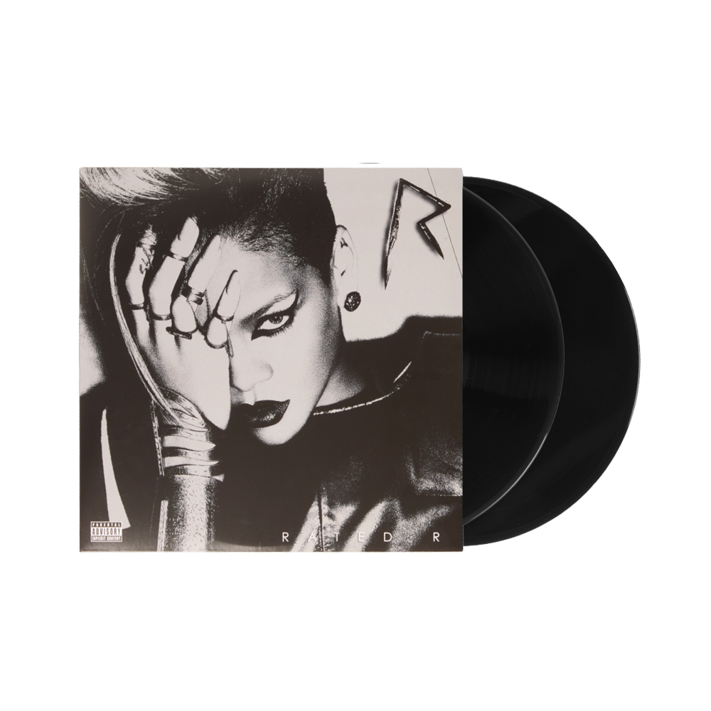 Rated R 2LP - RIHANNA OFFICIAL STORE