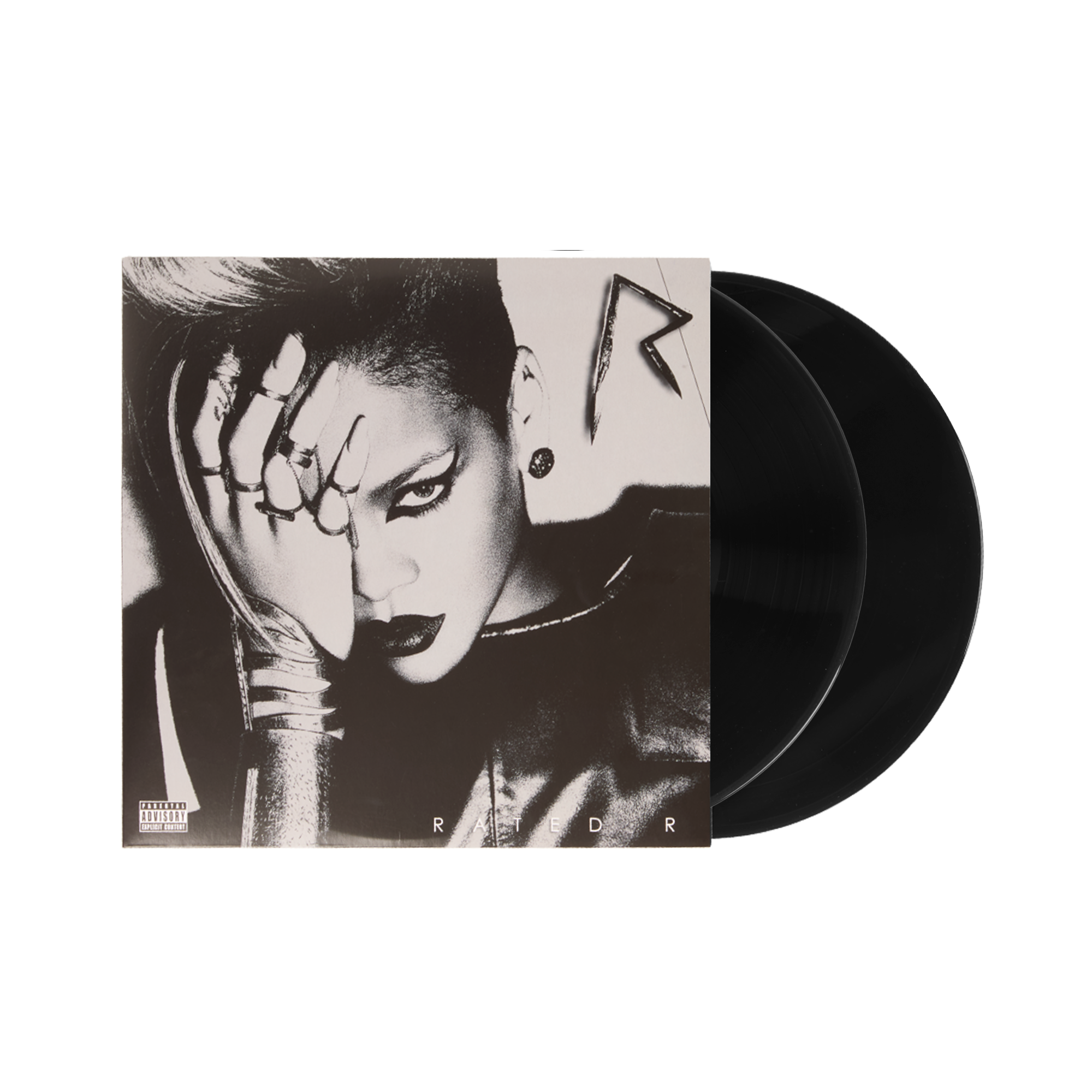 Rated R 2LP (Black Ice Limited Edition) - RIHANNA OFFICIAL STORE Rated R 2LP (Black Ice Limited Edition) - RIHANNA OFFICIAL STORE