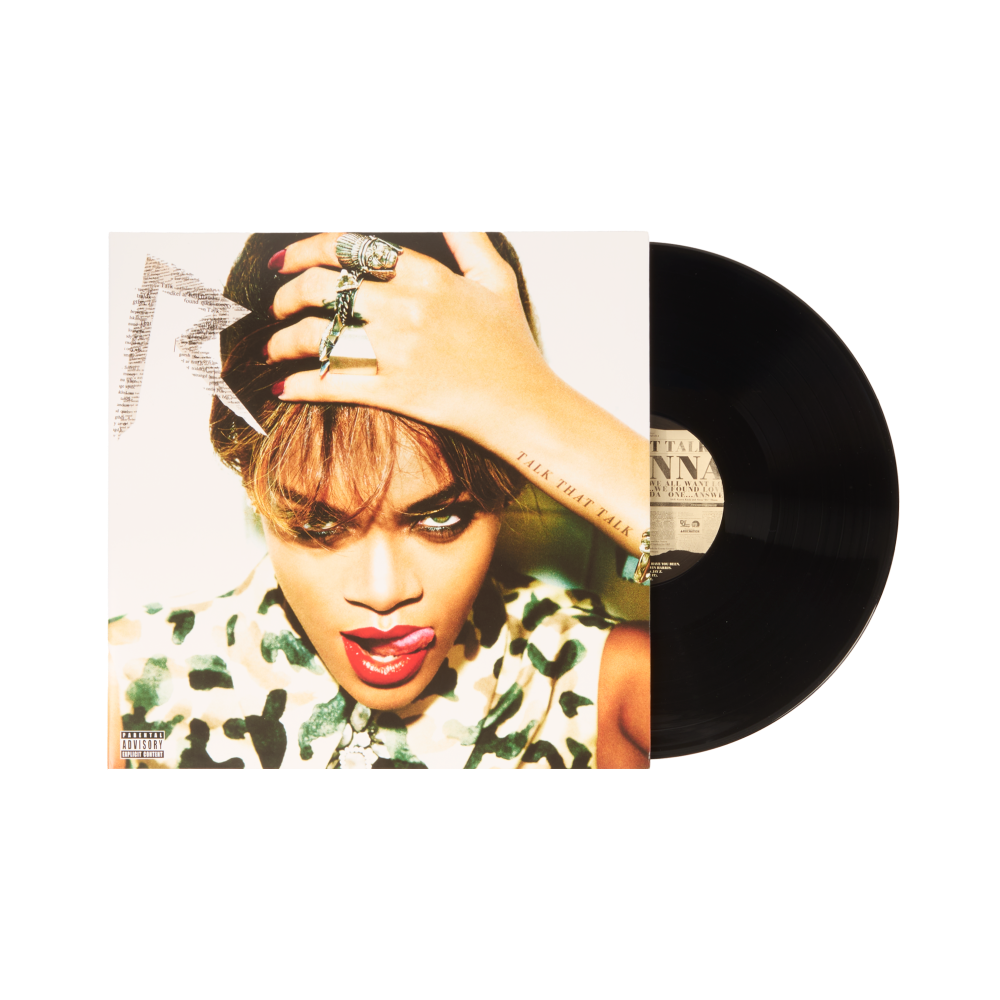 Talk That Talk LP - RIHANNA OFFICIAL STORE