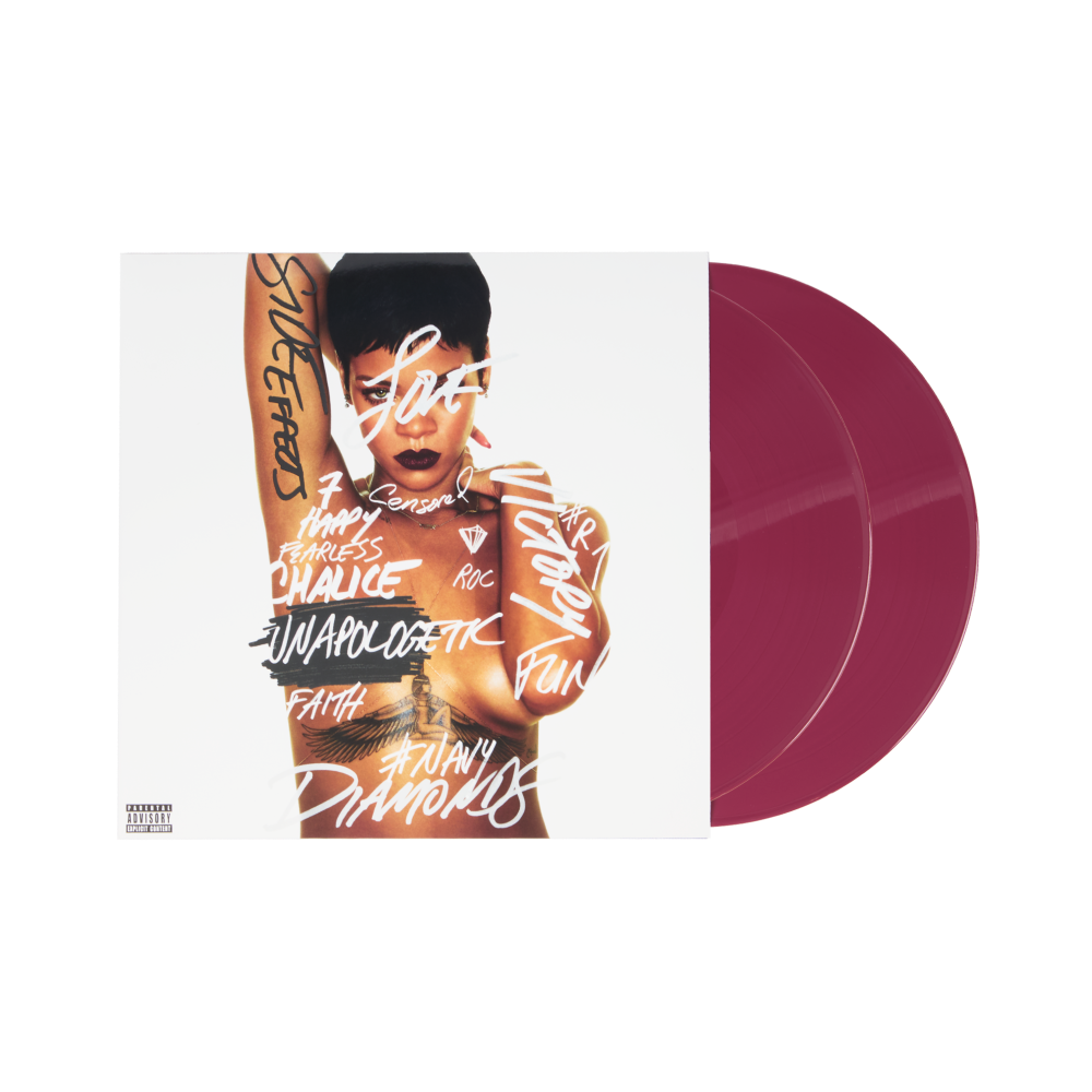 Unapologetic 2LP (Opaque Fruit Punch) - RIHANNA OFFICIAL STORE
