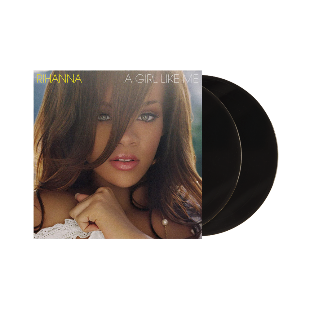 A Girl Like Me 2LP Front
