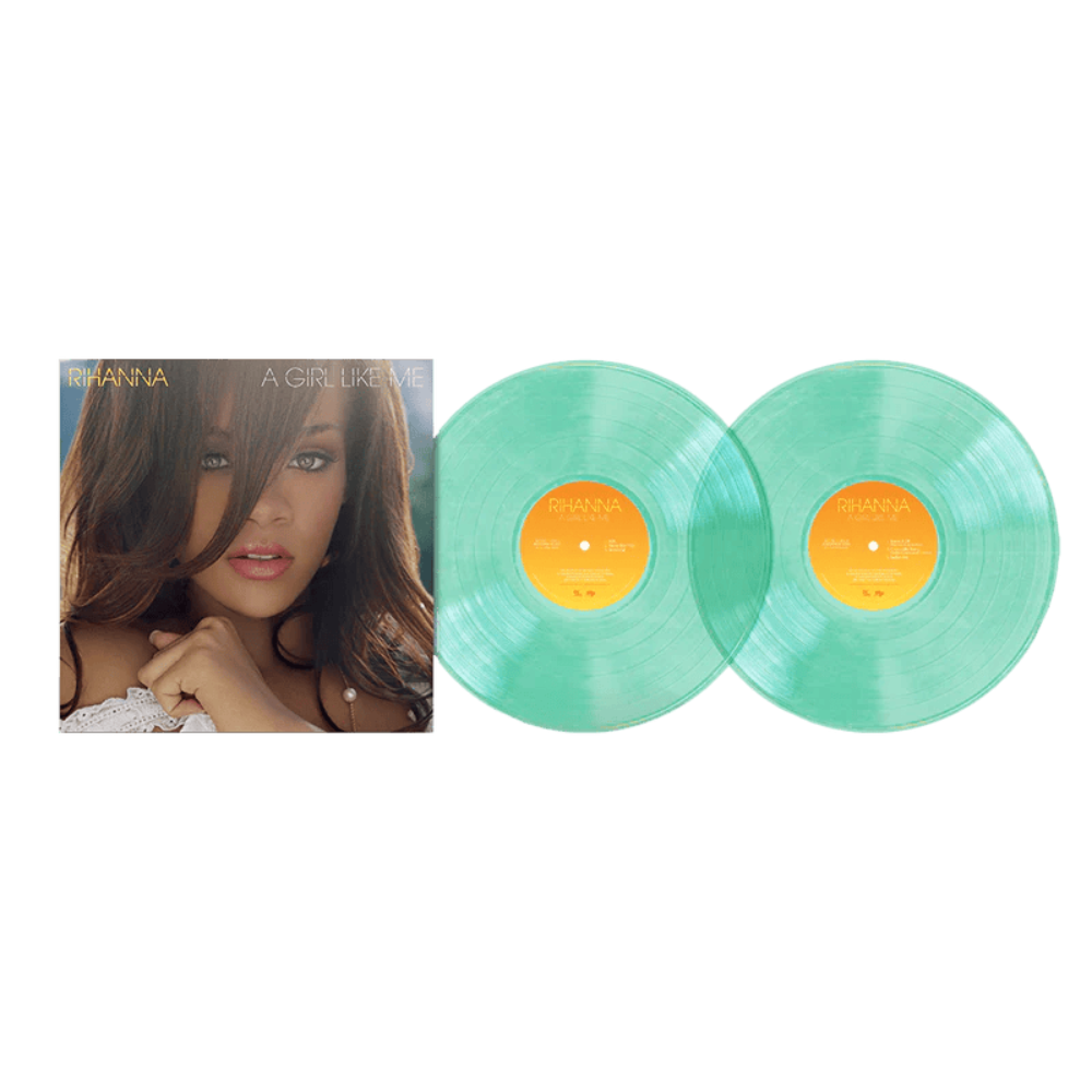 A Girl Like Me 2LP (Translucent Sea Glass)