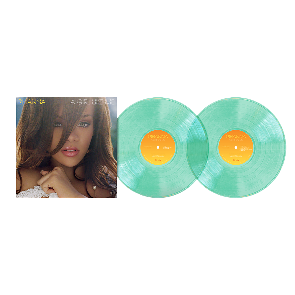 Rihanna, A Girl Like Me (Translucent Sea Glass 2LP)