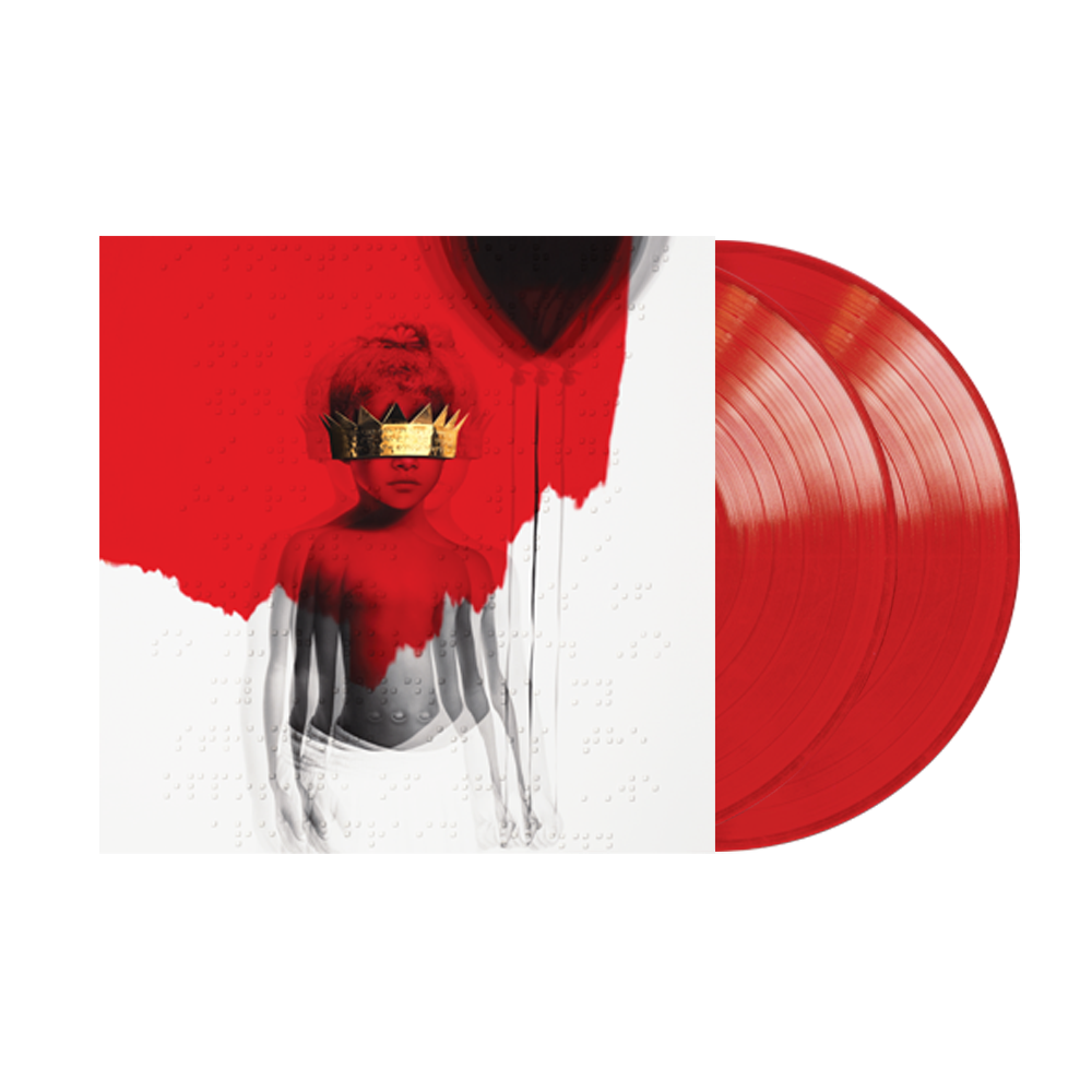 Anti 2LP (Translucent Red)