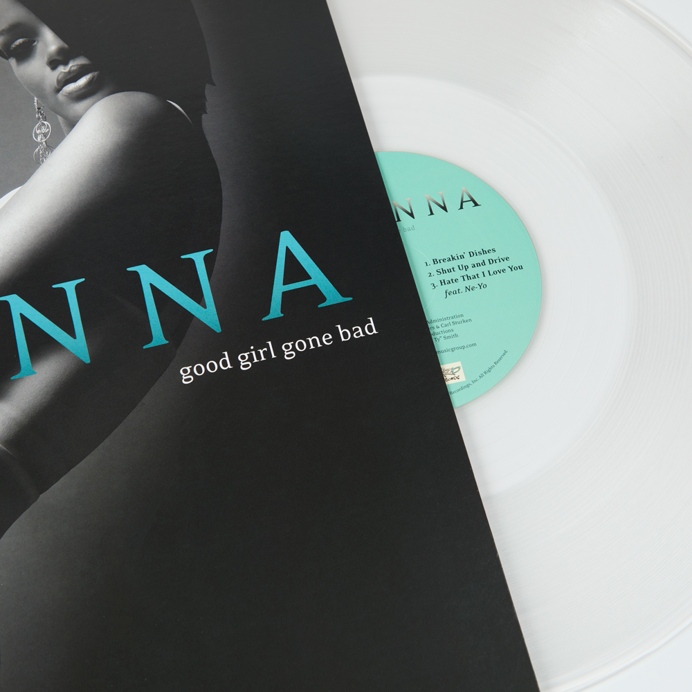 Good Girl Gone Bad 2LP Crystal Clear RIHANNA OFFICIAL STORE good-girl-gone-bad-2lp-crystal-clear-rihanna-official-store