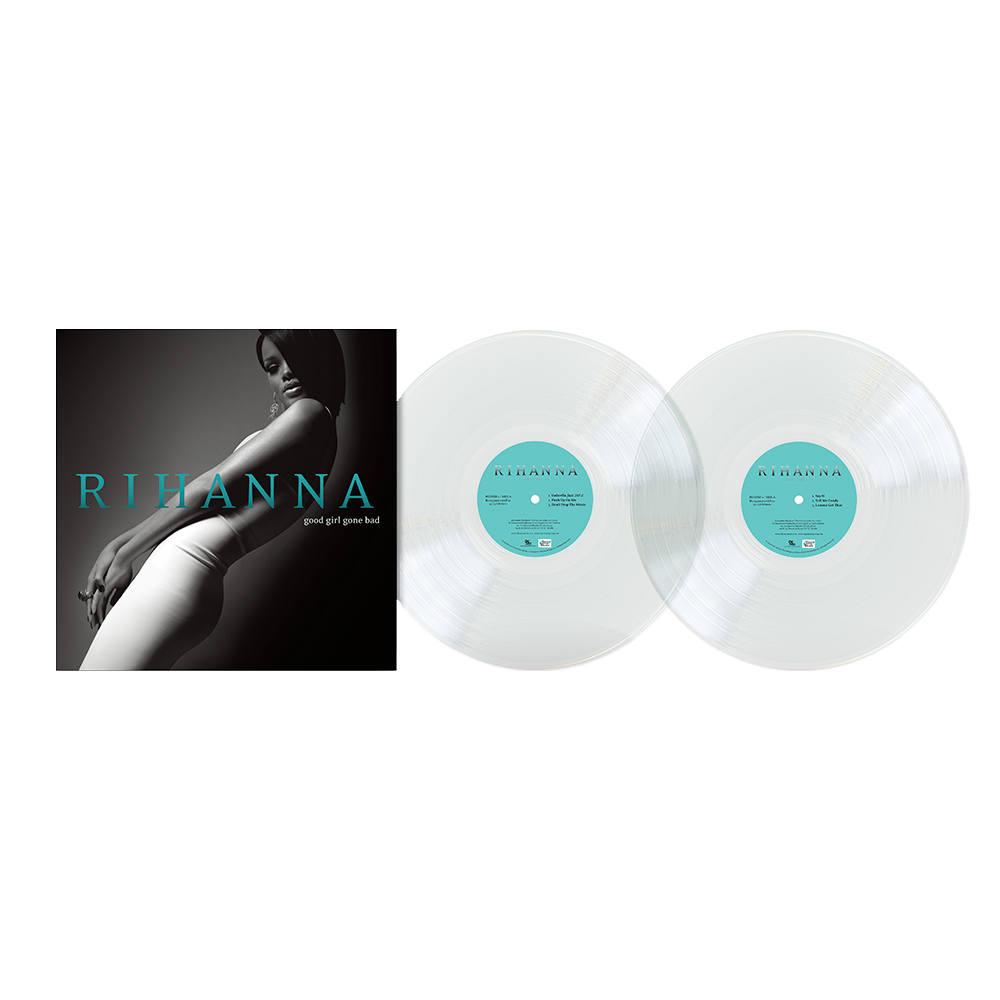 Rihanna, Good Girl Gone Bad (Crystal Clear 2LP)