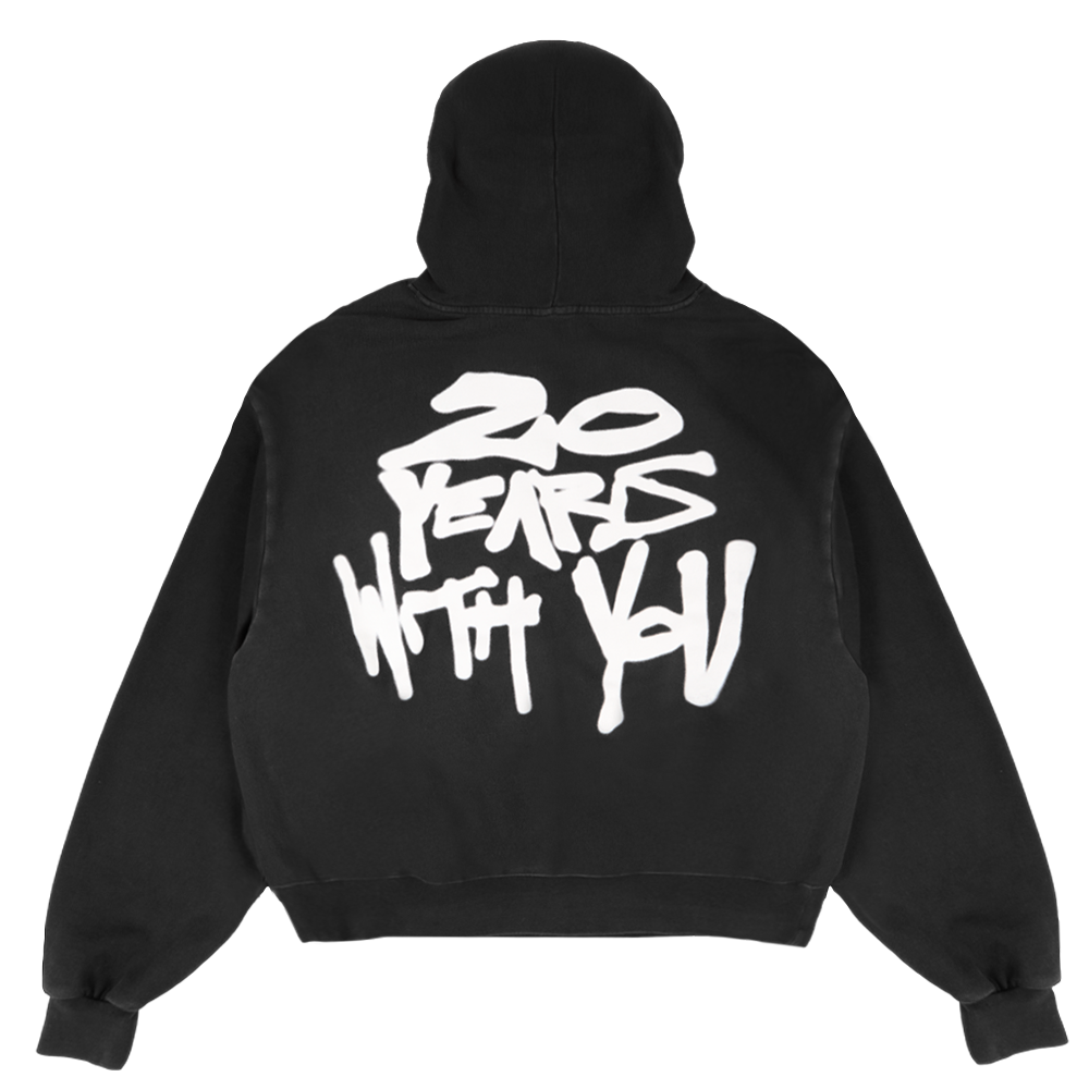 R20 "Rhenna" Hoodie back