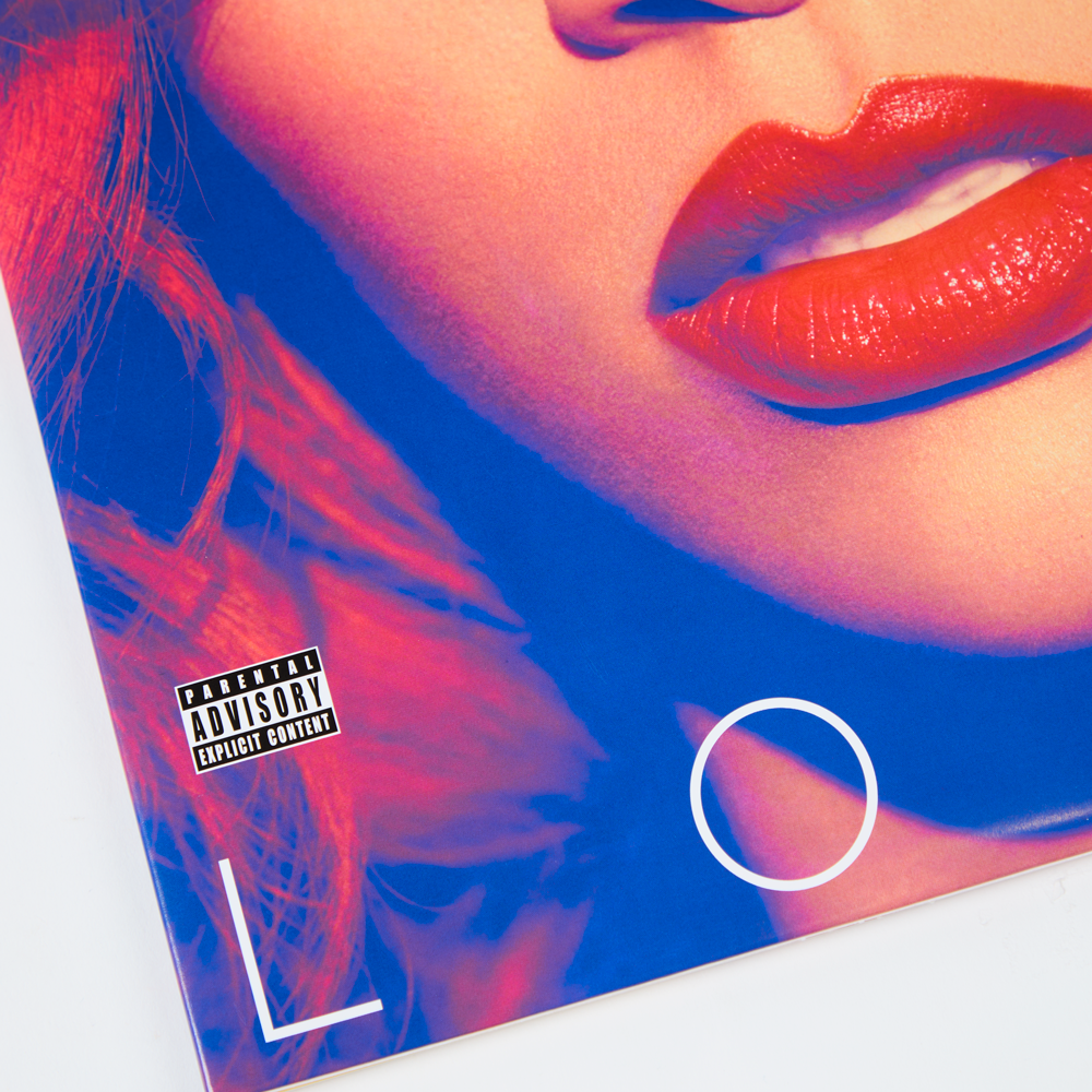 Loud 2LP (Opaque Baby Pink)
