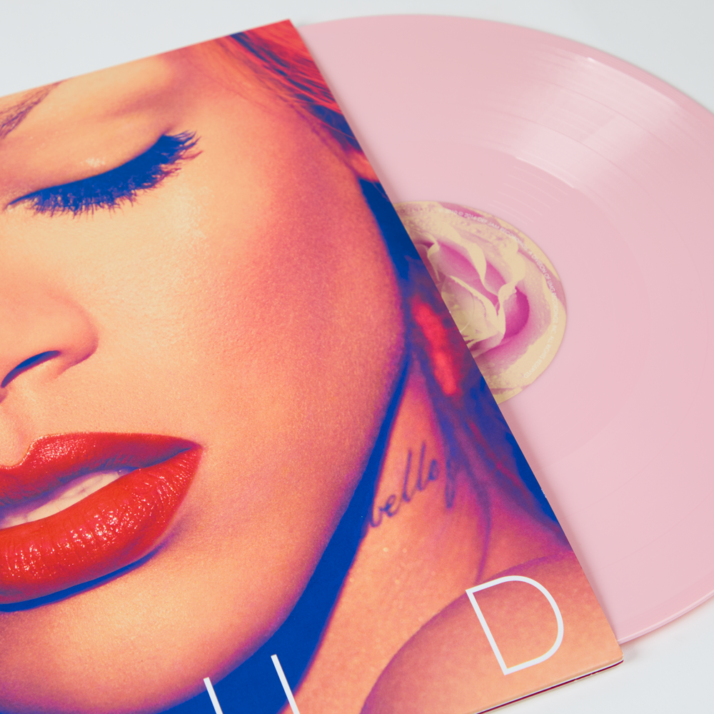 Loud 2LP (Opaque Baby Pink)