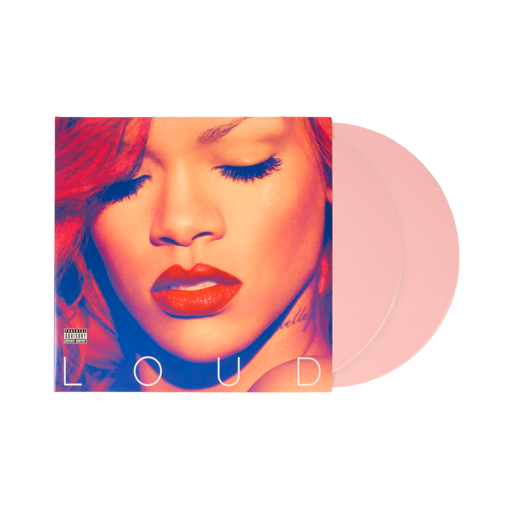 Loud 2LP (Opaque Baby Pink)