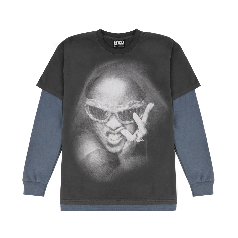 R20 Layered Tee Front