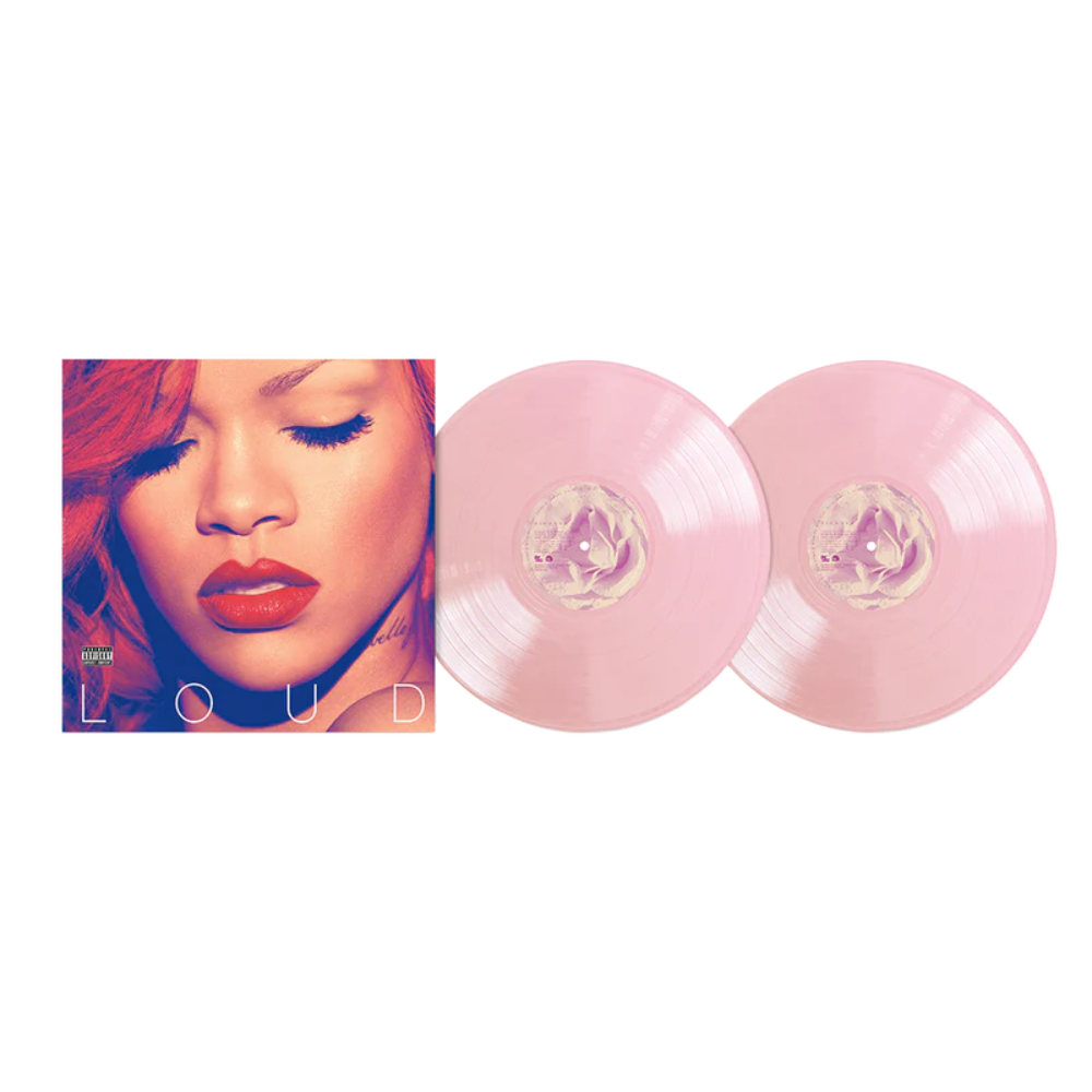 Loud 2LP (Opaque Baby Pink)