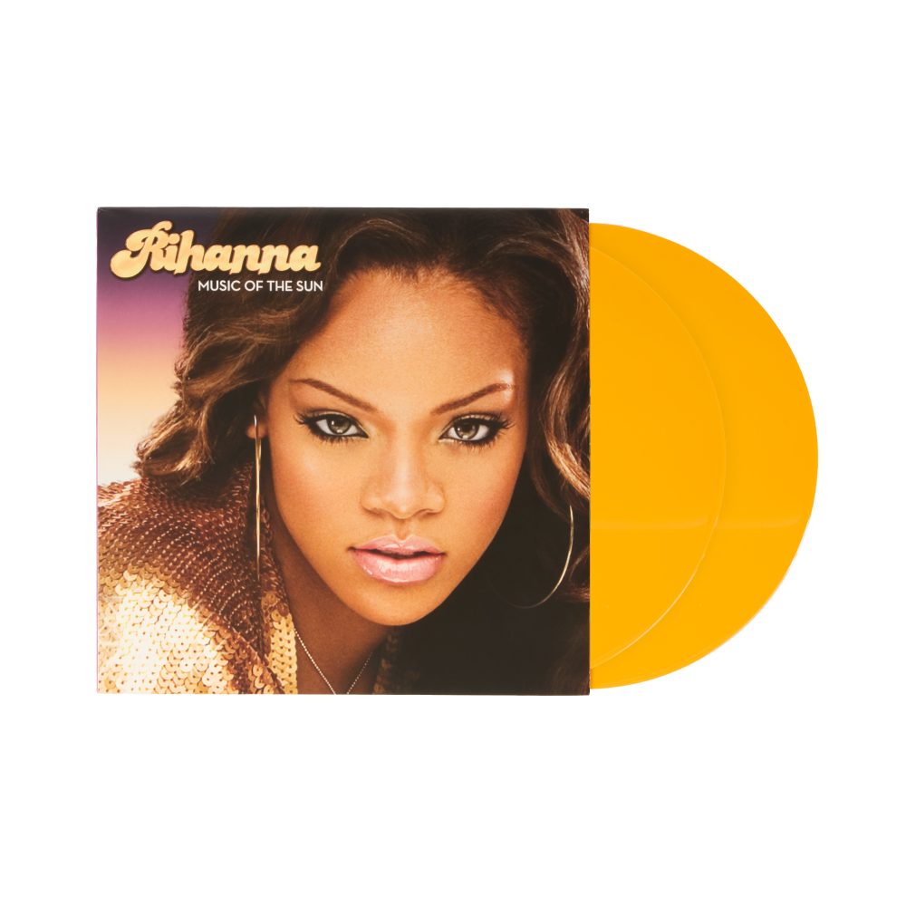 Music Of The Sun 2LP (Opaque Yellow)