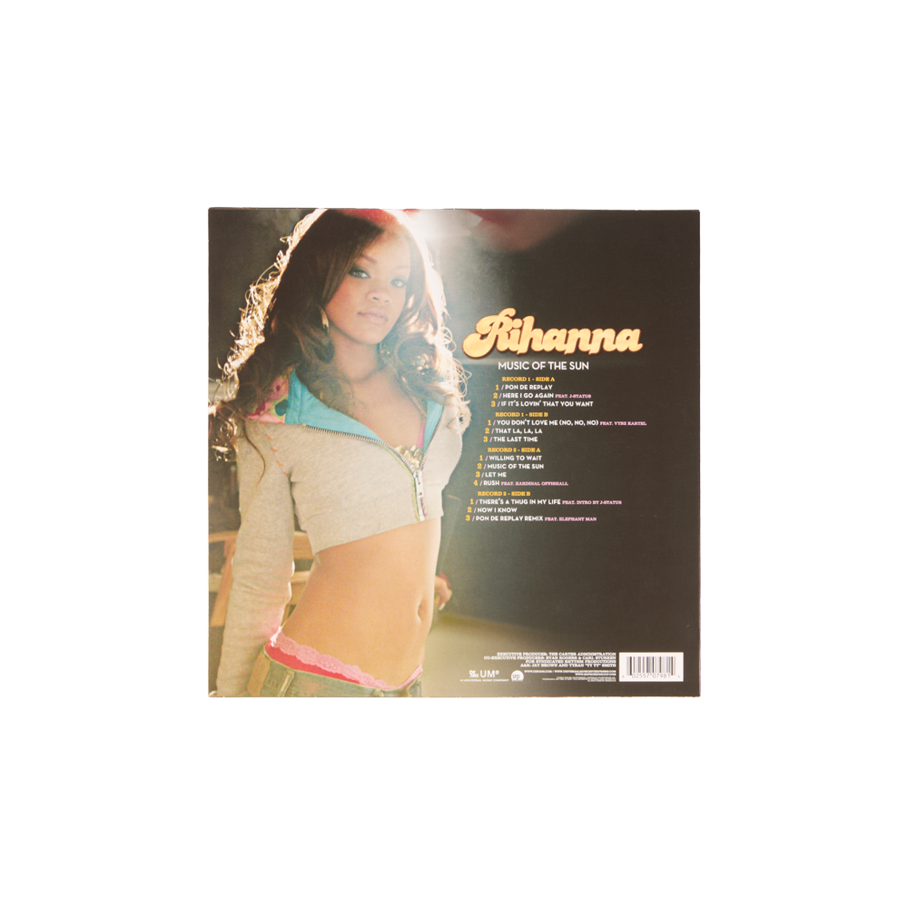 Music Of The Sun 2LP (Opaque Yellow)