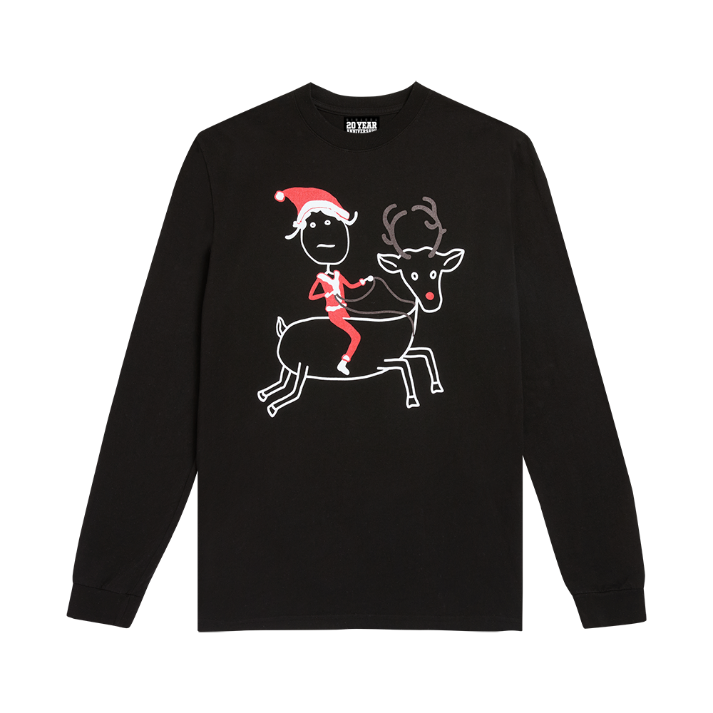 Rhenna Reindeer Long Sleeve Tee (Spotify Exclusive)