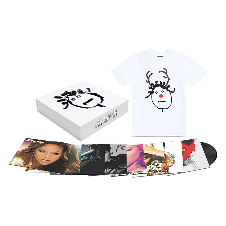 R20 Vinyl Box Set + Rhenna Holiday T-Shirt