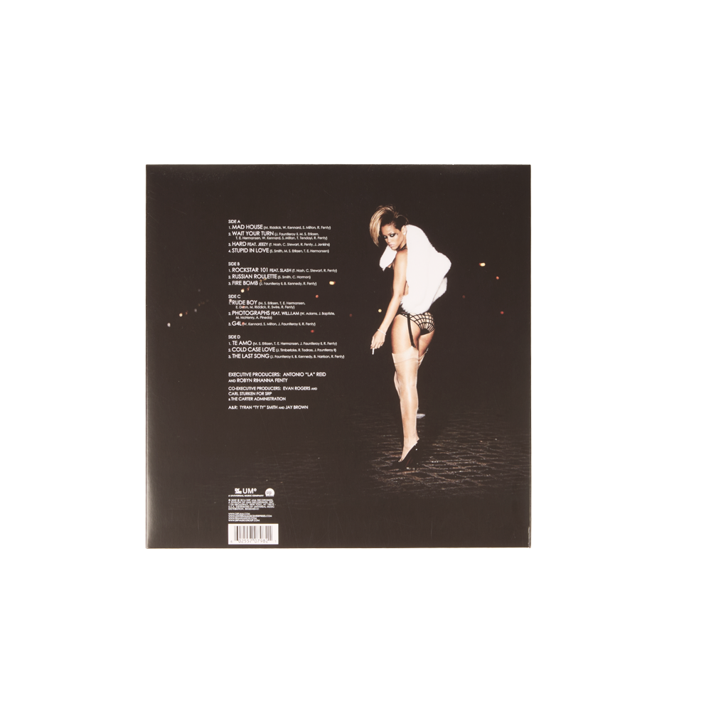 Rated R 2LP (Black Ice Limited Edition)