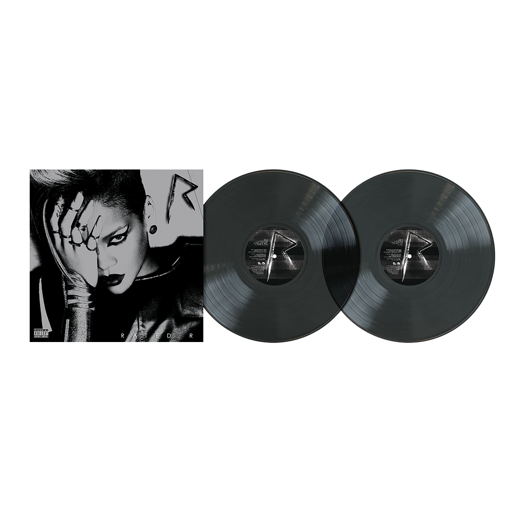 Rihanna, Rated R (Translucent Black Ice 2LP)