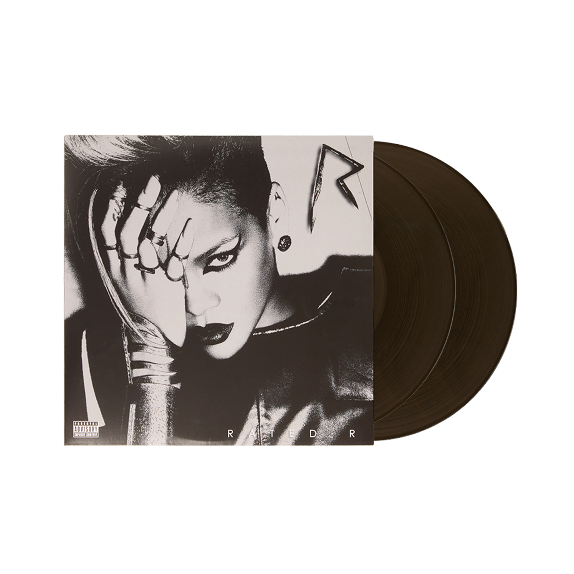 Rated R 2LP (Black Ice Limited Edition)