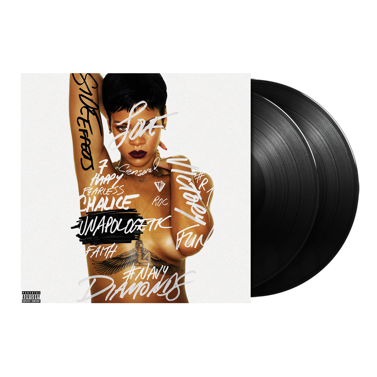 Rihanna, Unapologetic (2LP)