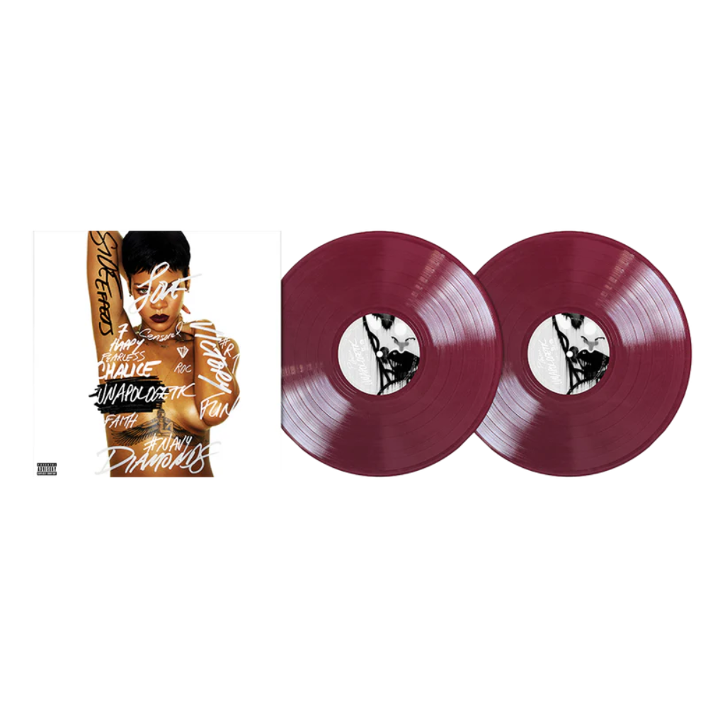 Unapologetic 2LP (Opaque Fruit Punch)