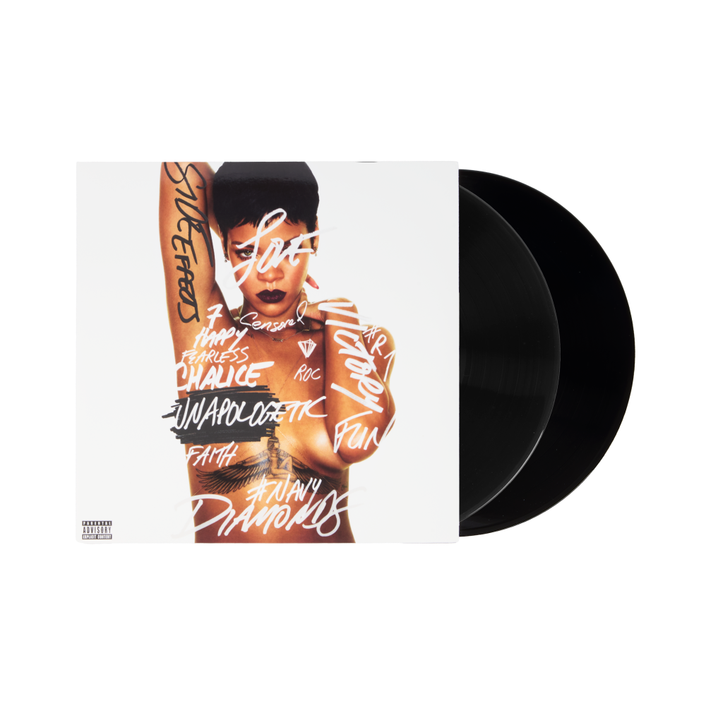 Unapologetic 2LP Front