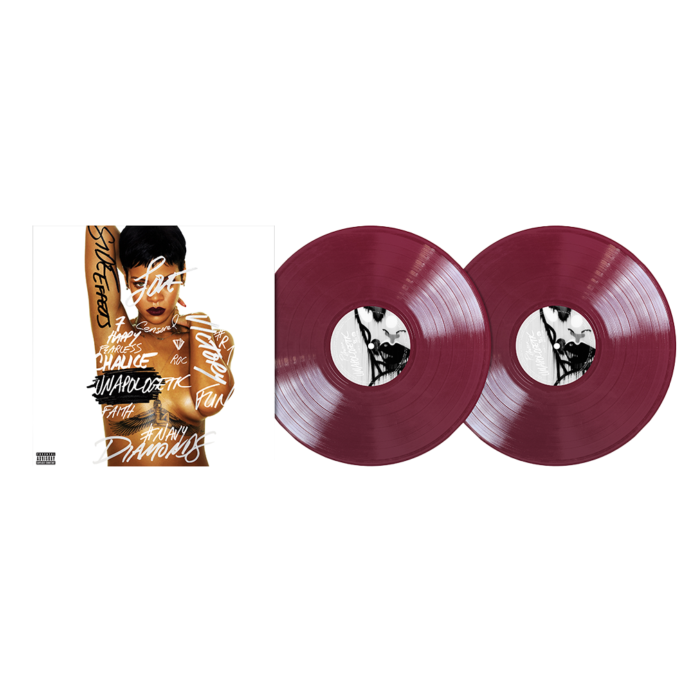 Rihanna, Unapologetic (Opaque Fruit Punch 2LP)