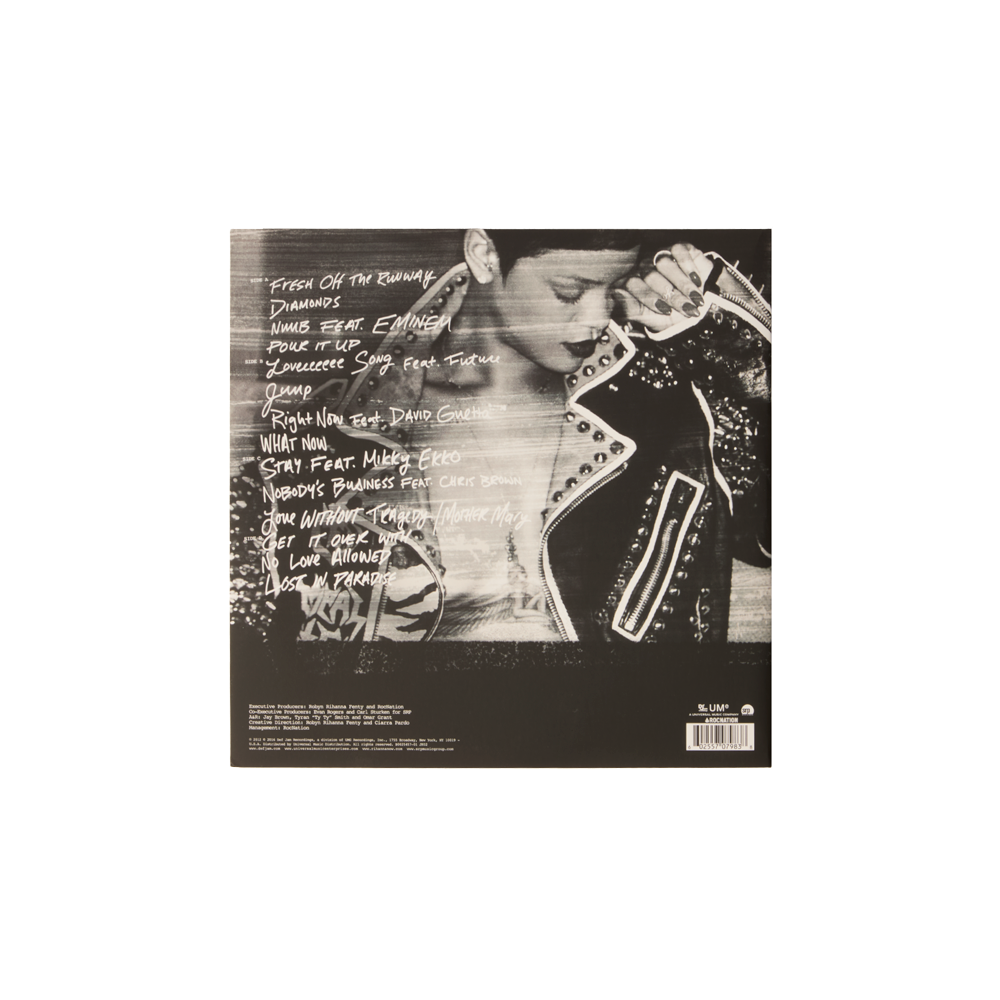 Unapologetic 2LP (Opaque Fruit Punch)