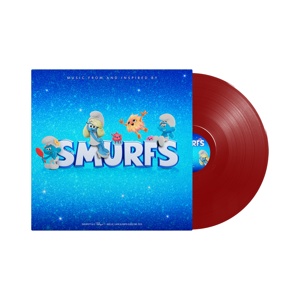 Music From and Inspired By The Smurfs LP (Apple Red)